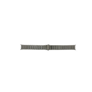 Boccia bracelet de montre 3158-01 Titane Argent 14mm 