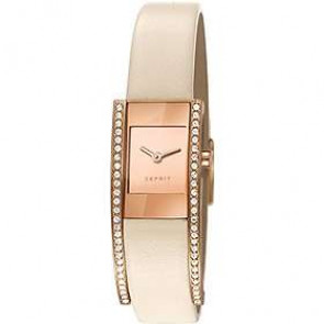Bracelet de montre Esprit ES107362002 Cuir Beige 13mm