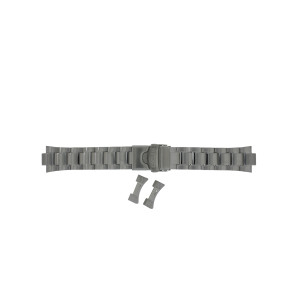 Bracelet de montre Seiko 7S36-01E0 / SKZ209J1 / 3319JG Acier inoxydable Acier 22mm