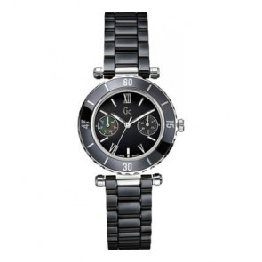Bracelet de montre Guess 35003L2 Céramique Noir