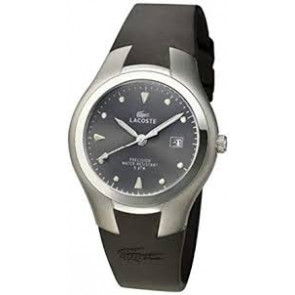 Bracelet de montre Lacoste 3510G Plastique Noir