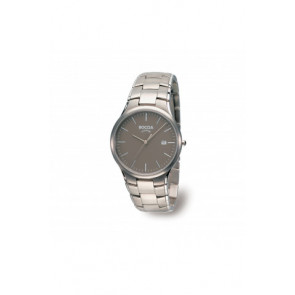 Boccia bracelet de montre 3512-02 Titane Acier inoxydable 17mm