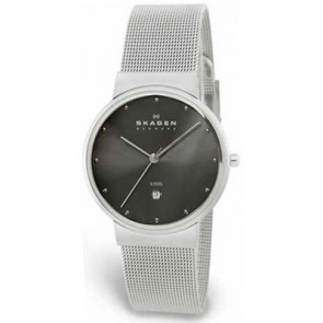 Skagen bracelet de montre 355LSSM Métal Argent 18mm