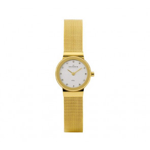 Bracelet de montre Skagen 358XSGG Acier Plaqué or