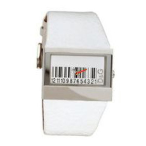 Bracelet de montre Dolce & Gabbana 3719240394 Cuir Blanc 35mm