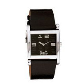 Bracelet de montre Dolce & Gabbana 3719240462 Cuir Noir 21mm