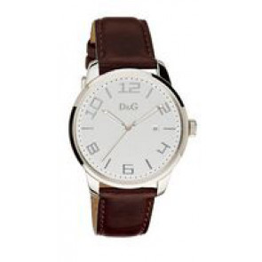 Bracelet de montre Dolce & Gabbana 3719340294 Cuir Brun foncé