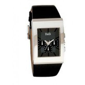 Bracelet de montre Dolce & Gabbana 3719740263 Cuir Noir