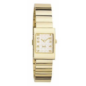 Bracelet de montre Dolce & Gabbana 3729250057 Acier Plaqué or 12mm