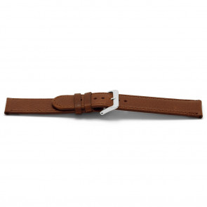 Bracelet de montre Universel C401 Cuir Cognac 12mm