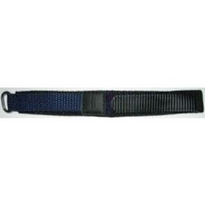 Bracelet de montre Universel 412R Navy Velcro Bleu 16mm