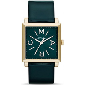 Bracelet de montre Marc by Marc Jacobs MBM1278 Cuir Vert 20mm