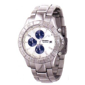 Bracelet de montre Fossil CH2335 Acier inoxydable Acier 20mm