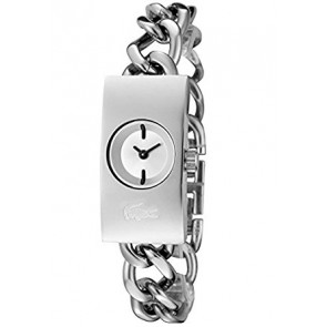 Lacoste bracelet de montre 2000314 / LC-06-3-14-0010 Métal Acier inoxydable 6mm