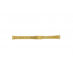 Bracelet de montre 42539-1-14 Métal Plaqué or 14mm