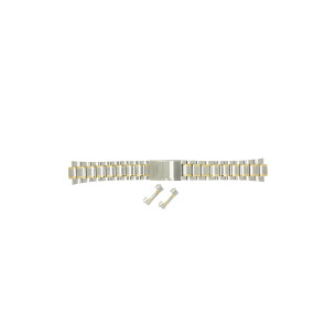 Bracelet de montre Seiko 7T32-7C60 / SDW726P1 / 43T1LG Acier Bicolore 19mm