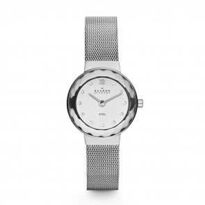 Bracelet de montre Skagen 456SSS Milanais Acier 12mm