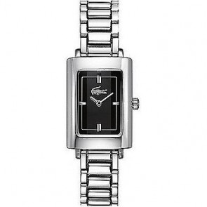 Lacoste bracelet de montre 2000522 / 2000523 / LC-30-3-14-0131 Métal Acier inoxydable 12mm