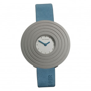 Bracelet de montre Rolf Cremer 499608-SOLEA Cuir Bleu 14mm