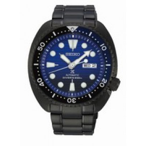 Bracelet de montre Seiko 4R36-05H0-SRPD11K1 Acier Noir