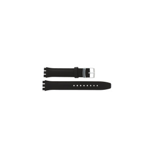 Bracelet de montre Swatch (alt.) 51643.03.19.C Cuir Brun 19mm