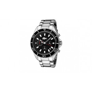 Lacoste bracelet de montre 2010460 / LC-31-1-27-0154 Métal Acier inoxydable 22mm