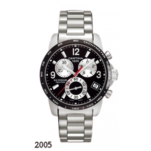 Bracelet de montre Certina 536.7129.42.65 / C605007673 / C53671294266 Acier 20mm