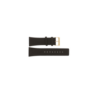 Bracelet de montre Skagen 584LRLM Cuir Brun 28mm