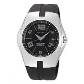 Bracelet de montre Seiko SNG045J2 / 5J32-0AP0 Plastique Noir