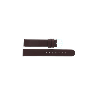 Bracelet de montre Universel 61185.42.16 Cuir Bordeaux 16mm