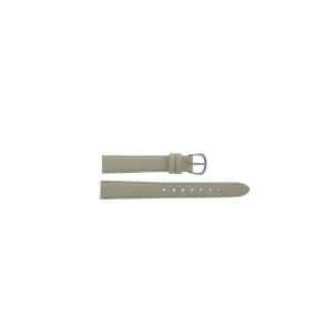Bracelet de montre Universel D452 Cuir Beige 14mm