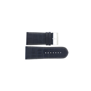 Bleu foncé cuir croco 61324.36mm WP