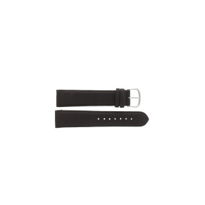 Bracelet de montre Universel 61329.27.22 XL Cuir Brun foncé 22mm