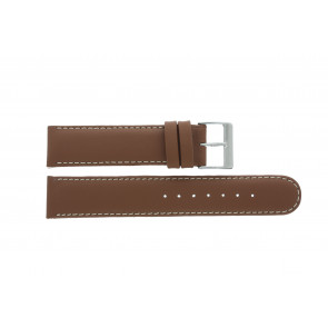 Bracelet de montre Universel 61342.23.22 Cuir Brun 22mm