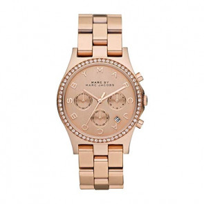 Bracelet de montre Marc by Marc Jacobs MBM3118 Acier Rosé 20mm