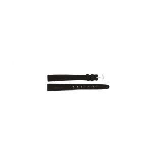 Bracelet de montre Universel 62215.12 Cuir Brun foncé 12mm