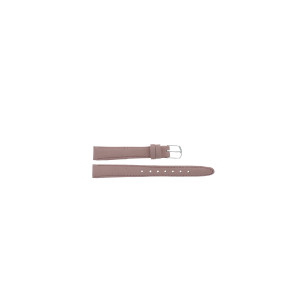Bracelet de montre Universel C716 Cuir Rose 12mm