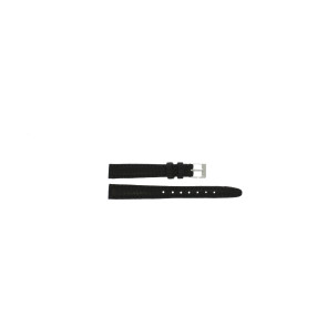 Bracelet de montre Universel 62329.10.12 Cuir Noir 12mm