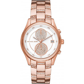 Bracelet de montre Michael Kors MK6479 Acier Rosé 20mm