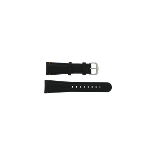 Bracelet de montre Hugo Boss 659302084 / 1512307 / 1512308 / HB-33-1-14-2081 Cuir Noir 24mm