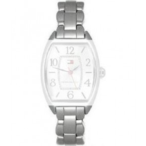 Bracelet de montre Tommy Hilfiger 679000901 / 0901 Acier inoxydable Acier 12mm