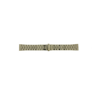 Bracelet de montre Tommy Hilfiger 679001060 / 1060 / 1781139 / TH-170-3-34-1192 Acier inoxydable Plaqué or 18mm