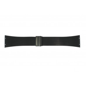 Bracelet de montre Skagen 696XLTBB Titane Noir 30mm