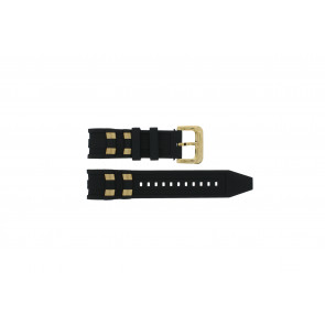 Invicta bracelet de montre 6981 Pro Diver Caoutchouc Noir