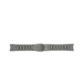 Bracelet de montre Seiko M12F111H0 / SPB381J1 / 6R54-00D0 / Prospex Acier 20mm
