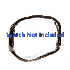Fossil bracelet de montre ES-3007 Métal Or (rosée) 16mm 