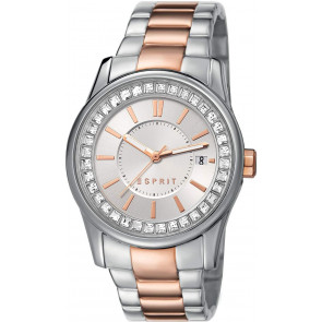 Bracelet de montre Esprit ES105452011 Acier Rosé 20mm