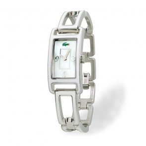 Lacoste bracelet de montre 2000365 / LC-05-3-19-0066 Métal Acier inoxydable 12mm