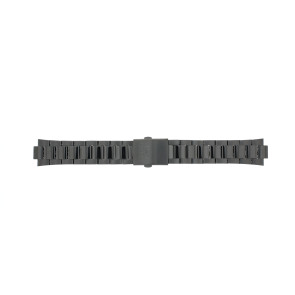 Bracelet de montre Seiko SNKE03K1 / 7S26-02T0 / 3359MB Acier Noir 10mm