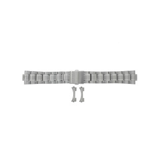 Bracelet de montre Seiko 7T92-0TT0 / SNDG67P1 / M0E0A21J0 Acier 21mm